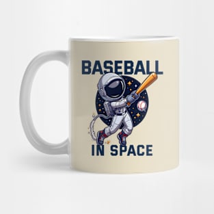 Baseball Space - Play with Astro Mug